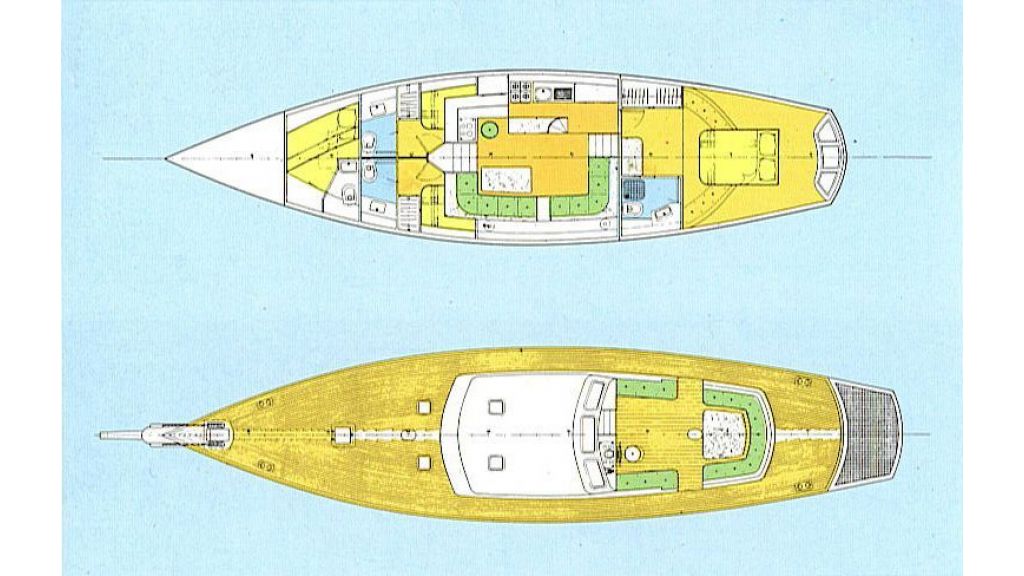 Jongert 17ds Design Steel Sailing Yacht (5) - layout