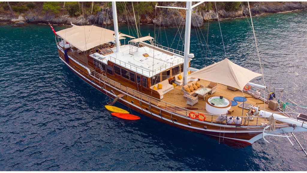 Marmaris Built Ketch Gulet for Sale