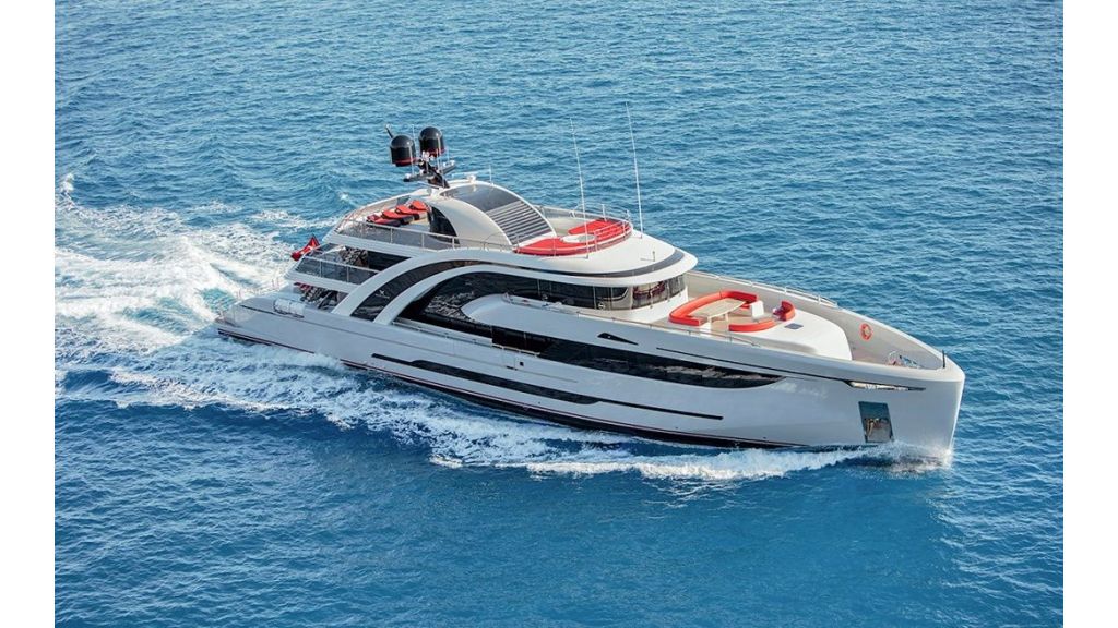50m Displacement Motor Yacht