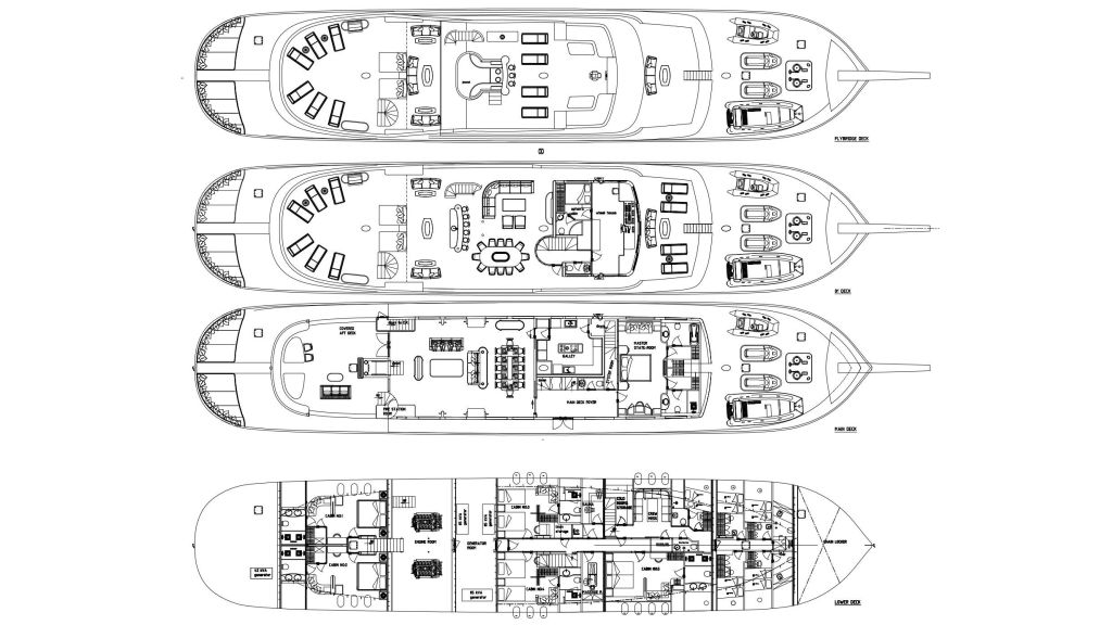 Meira Layout LowerDeck