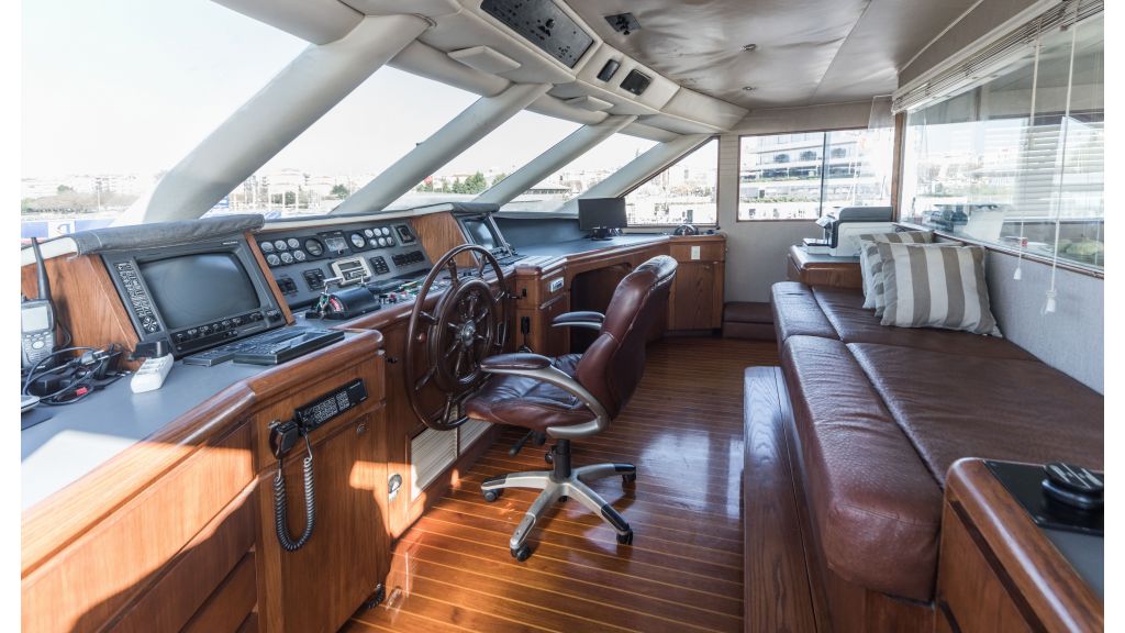 Broward 117 feet Motoryacht,