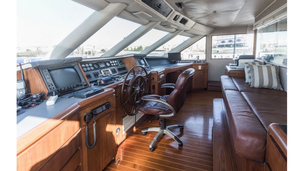Broward 117 feet Motoryacht,