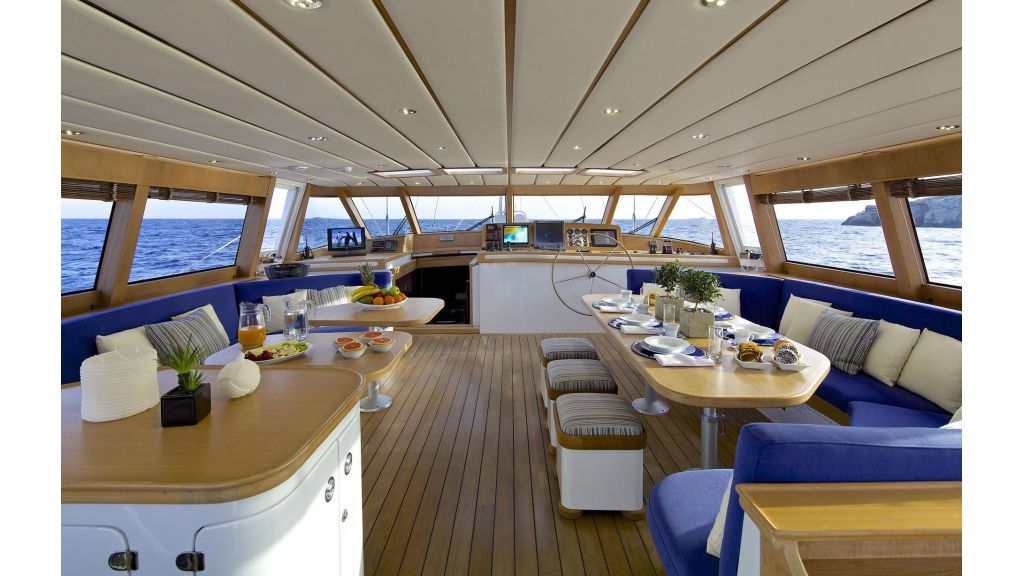Allure sailing yacht