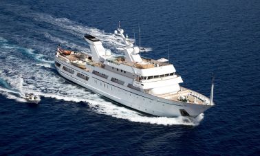 Yacht ESMERALDA presented by YPI