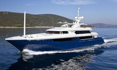 Yacht MARY JEAN II presented by YPI