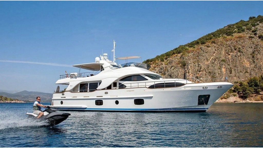 Rebecca V Motor Yacht charter