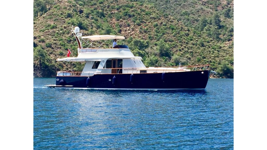 Family Size Trawler for Sale