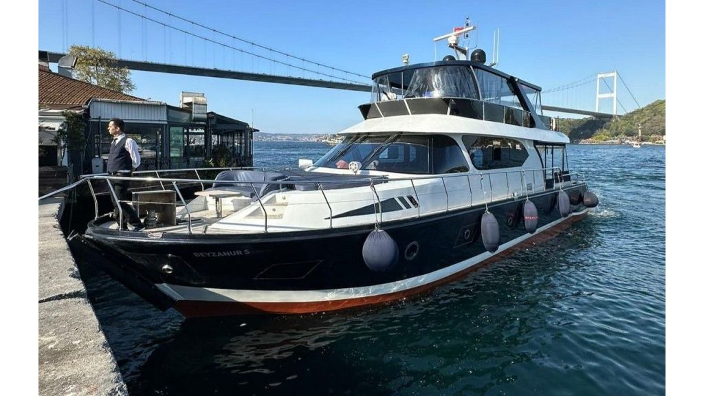 Zeus Motor Yacht (608) master