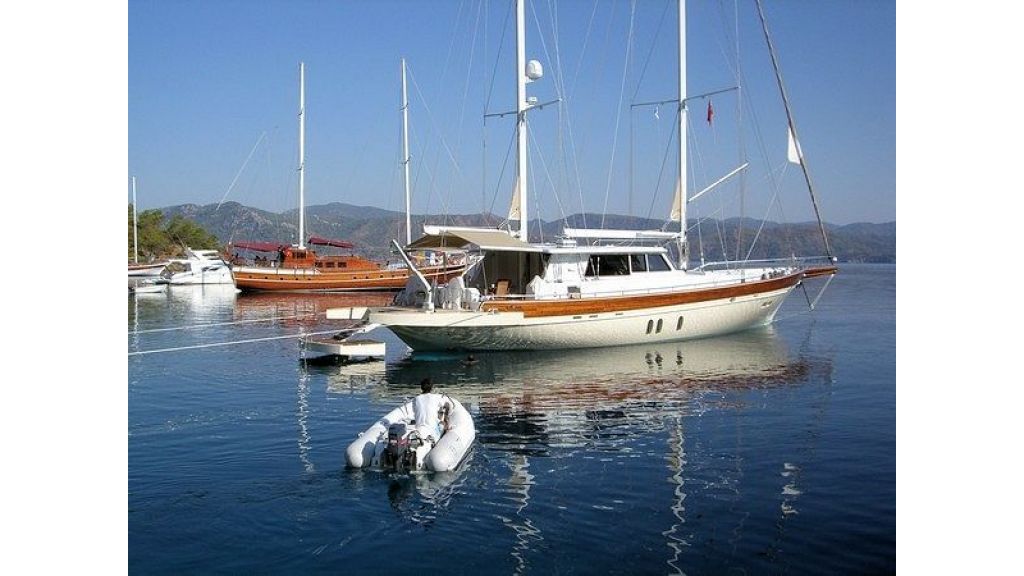 Istanbul Built Sailing Yacht (11)