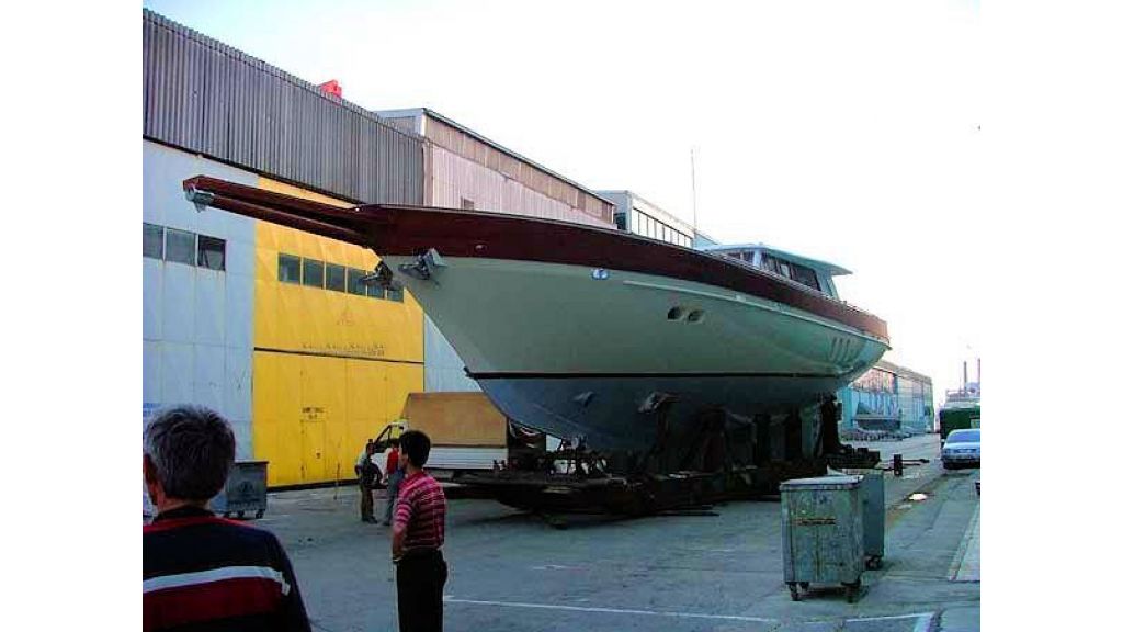 Istanbul Built Sailing Yacht (24)