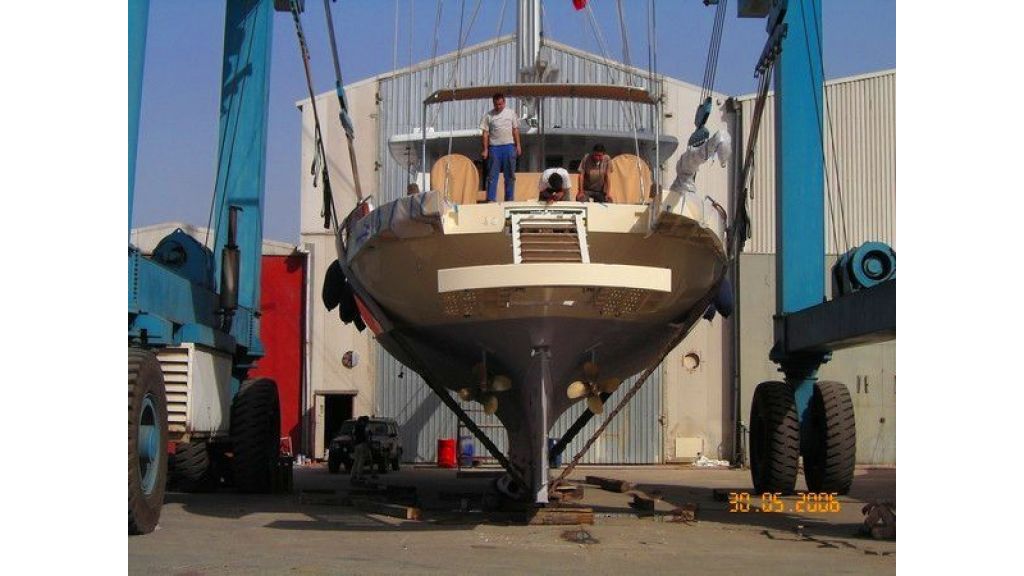 Istanbul Built Sailing Yacht (29)