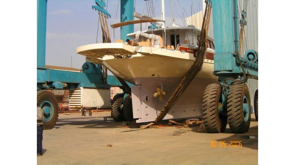Istanbul Built Sailing Yacht (30)