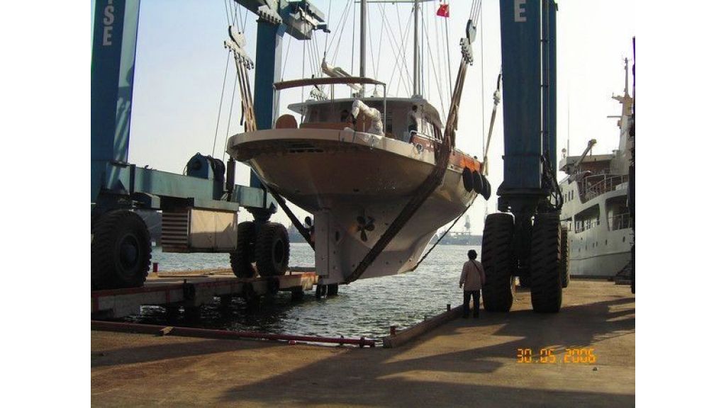 Istanbul Built Sailing Yacht (33)
