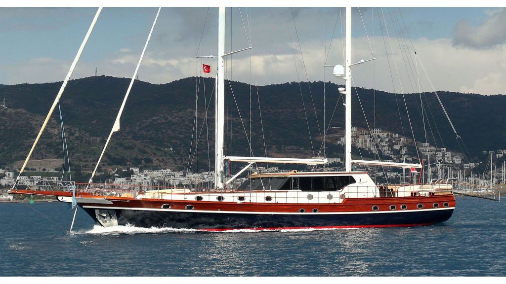 Istanbul Built Sailing Yacht (46)