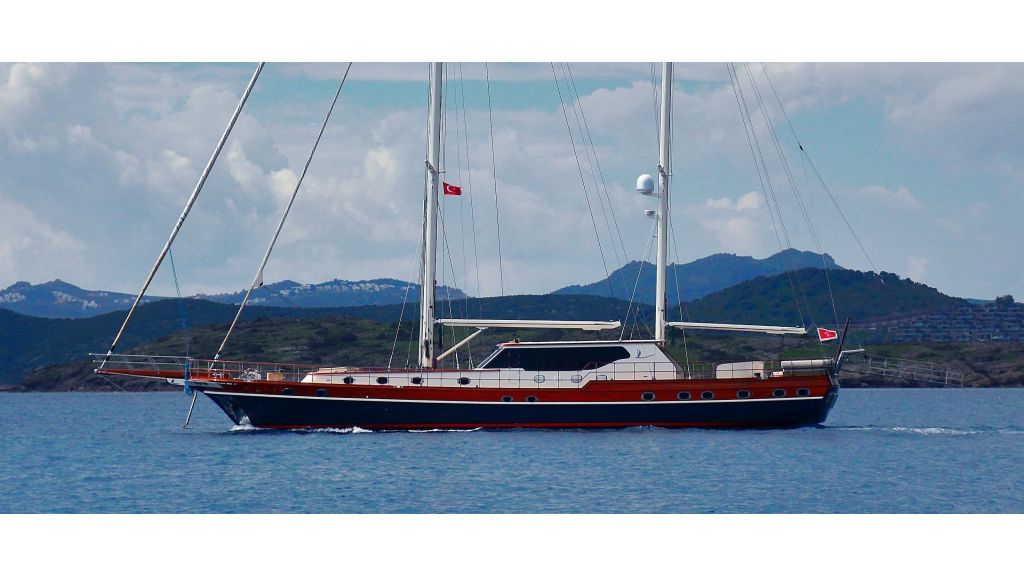 Istanbul Built Sailing Yacht (5)