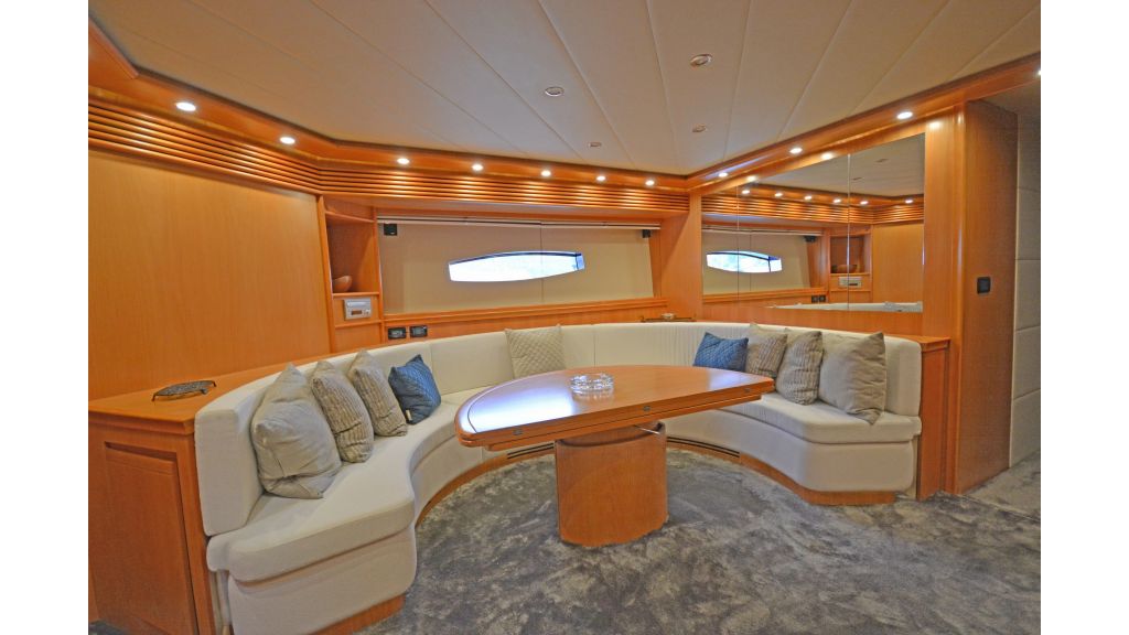 Pershing 88 For Charter