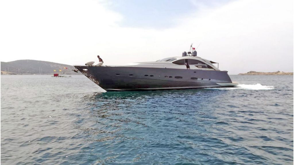 Pershing 88 For Sale