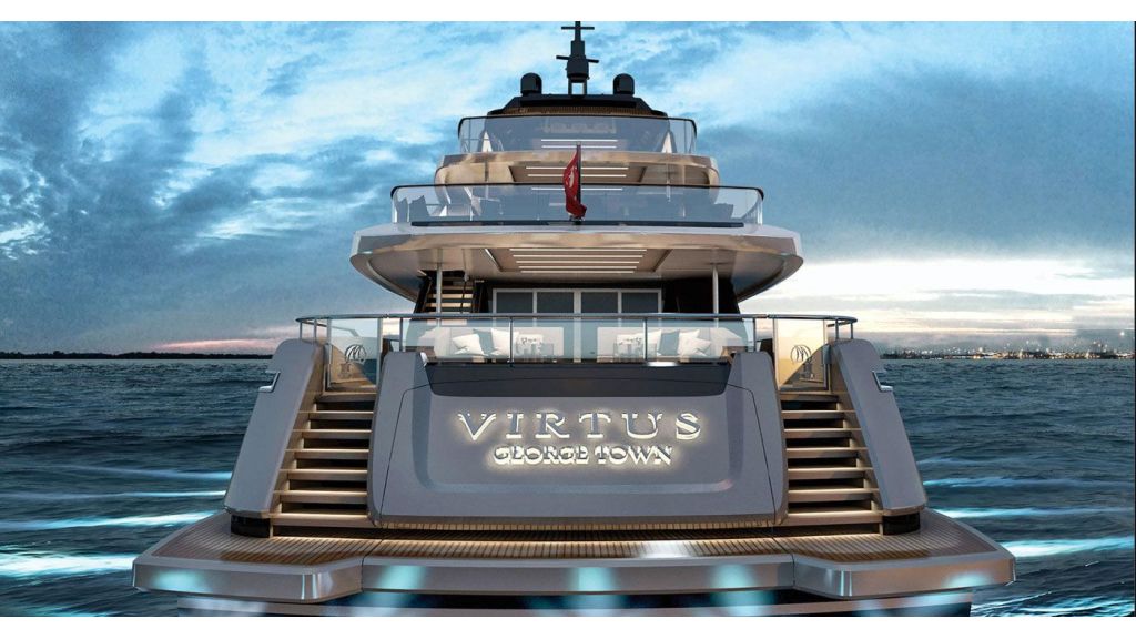 Virtus 44m Motor Yacht for Sale