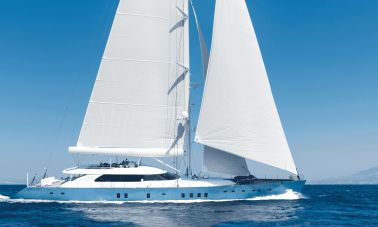Luxury Motor Sailing Yacht