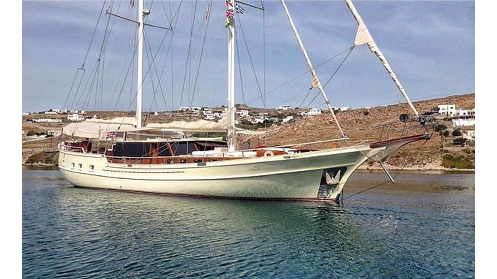 traditional ketch gulet