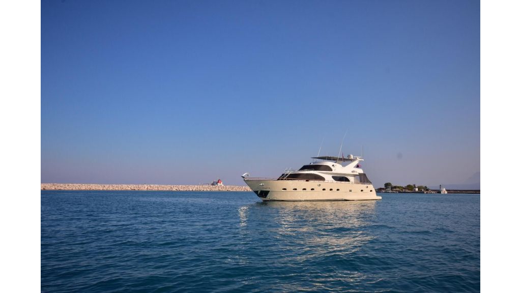 Pasific Motoryacht Antalya Charter (1)
