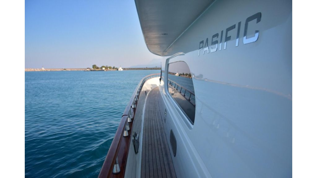 Pasific Motoryacht Antalya Charter (2)