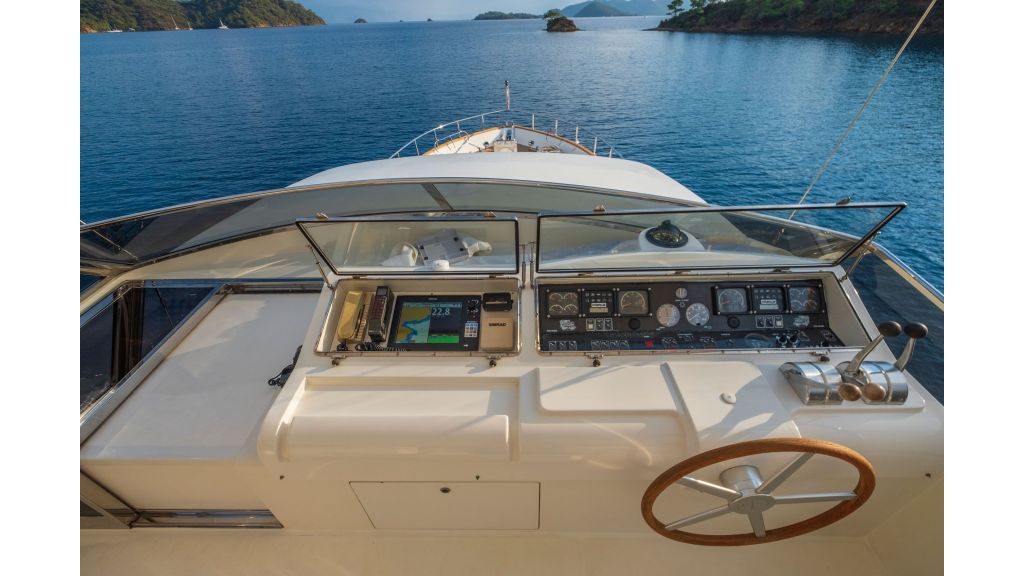 Sanlorenzo 75ft motor yacht (18)