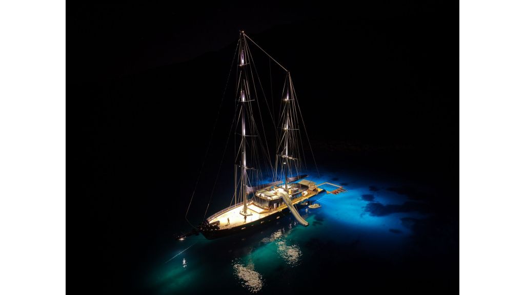 50m Steel Sailing Yacht (505)