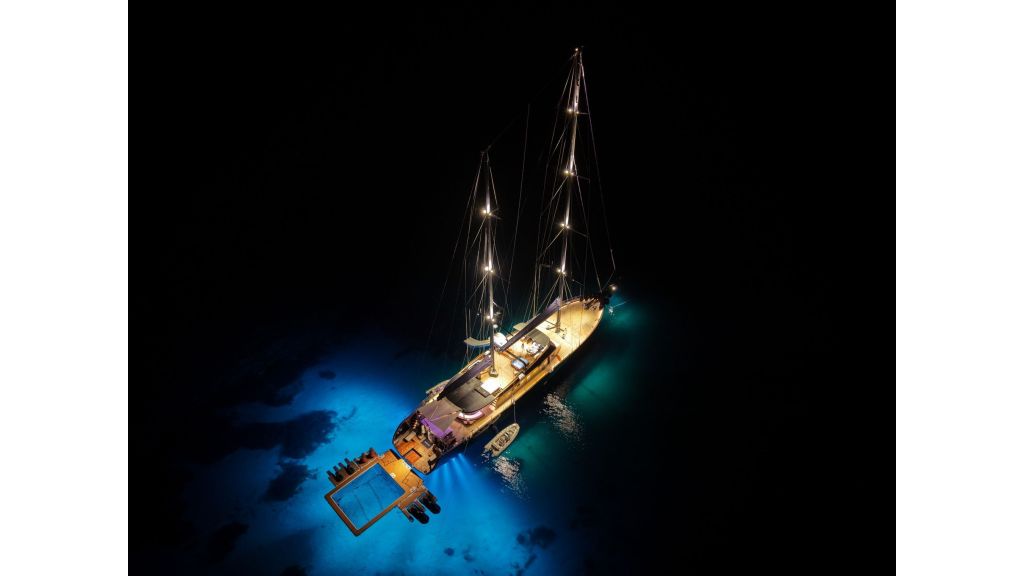 50m Steel Sailing Yacht (506)