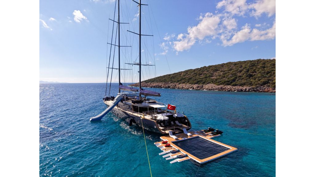 50m Steel Sailing Yacht (509)