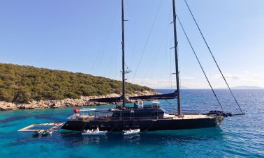 50m Steel Sailing Yacht (512) master