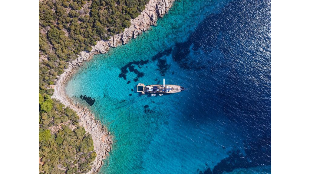 50m Steel Sailing Yacht (513)