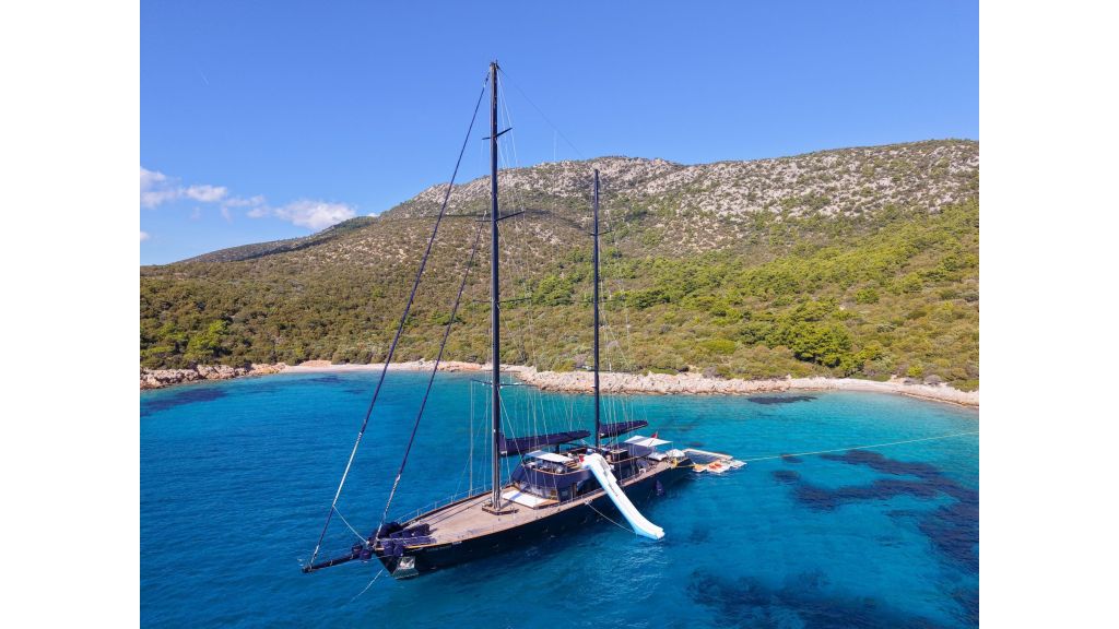 50m Steel Sailing Yacht (515)