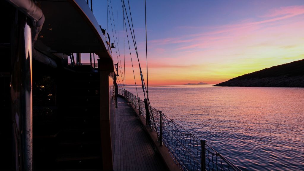 50m Steel Sailing Yacht (516) master