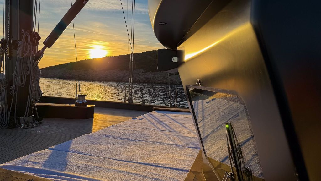 50m Steel Sailing Yacht (520)