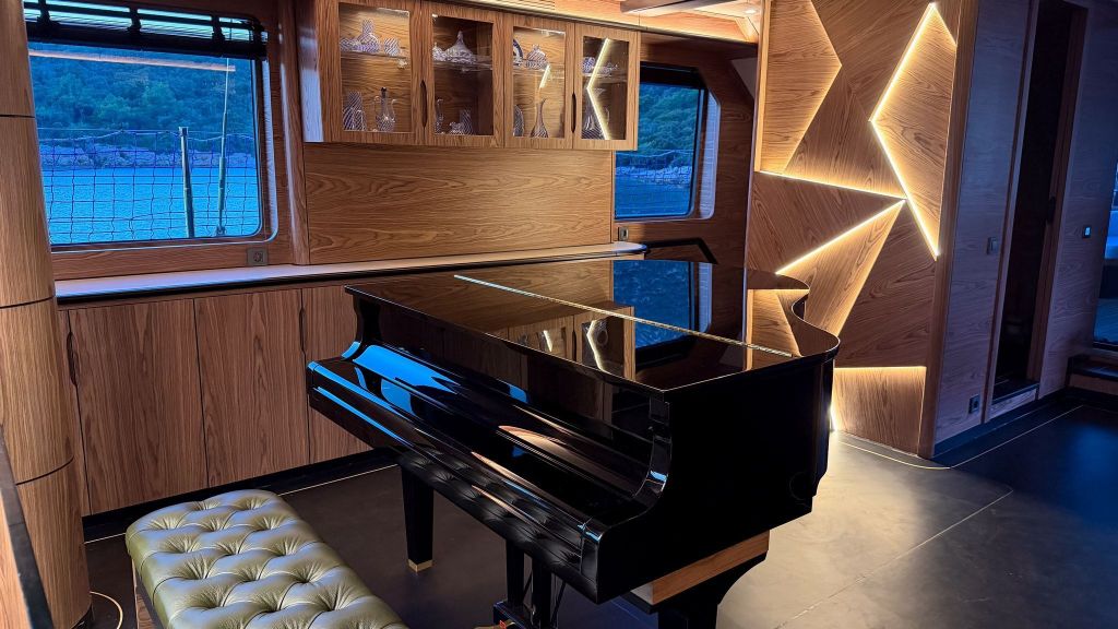 50m Steel Sailing Yacht (522)