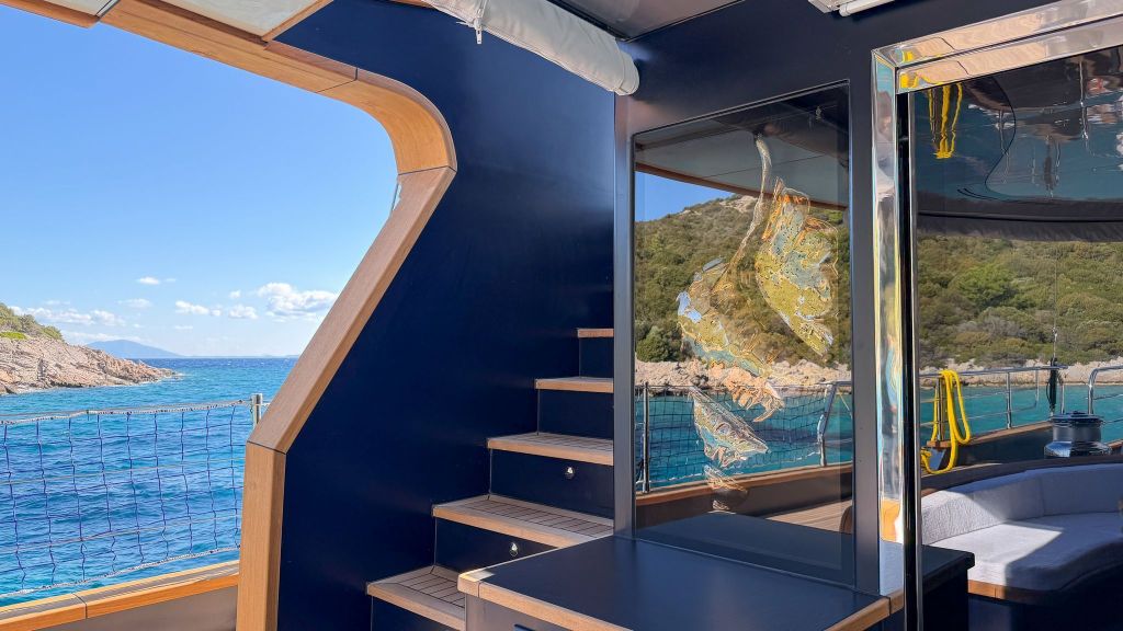 50m Steel Sailing Yacht (525)