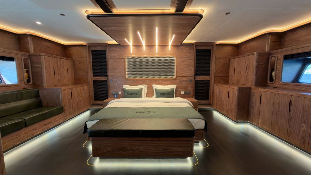 50m Steel Sailing Yacht (533)