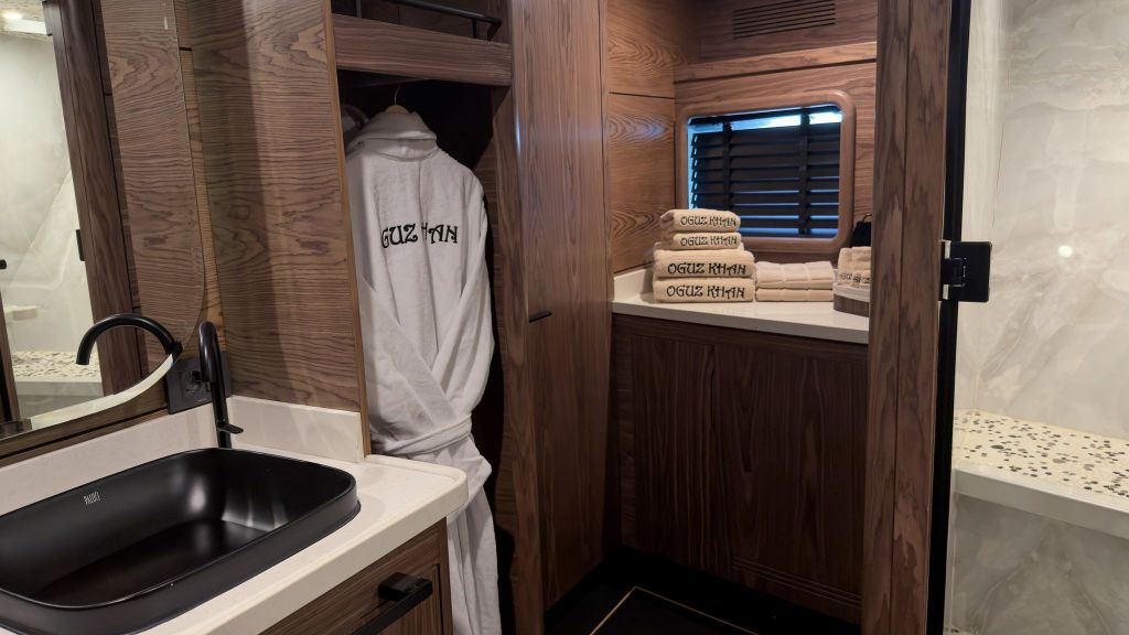 50m Steel Sailing Yacht (541)