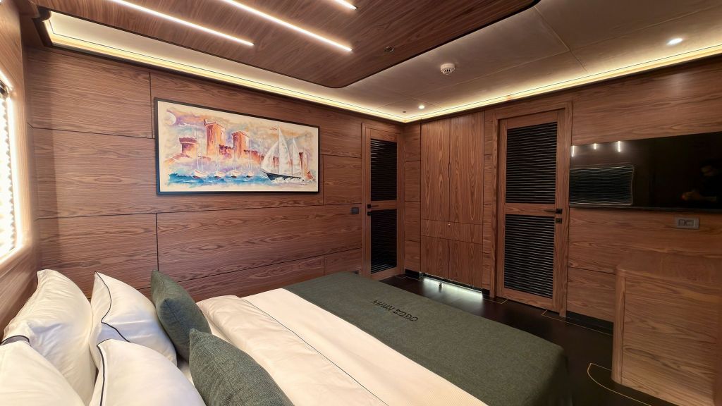 50m Steel Sailing Yacht (551)