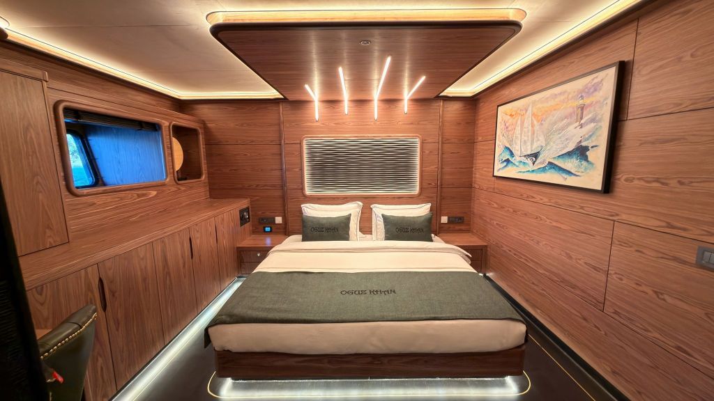 50m Steel Sailing Yacht (558)