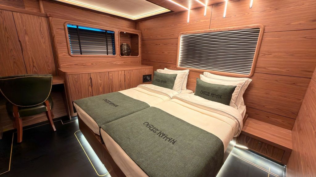 50m Steel Sailing Yacht (563)