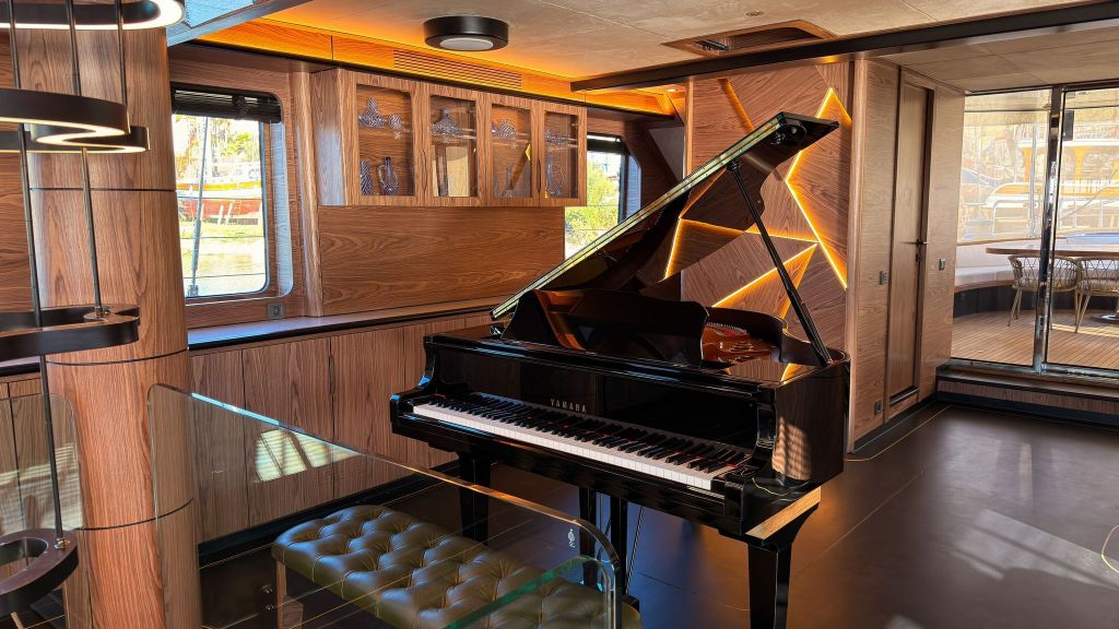 50m Steel Sailing Yacht (566)