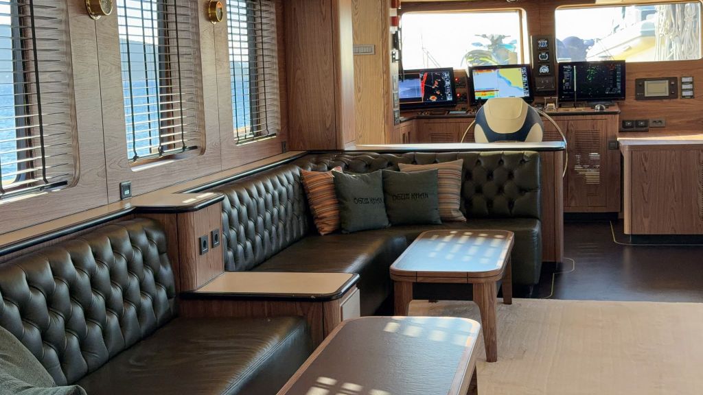 50m Steel Sailing Yacht (571)