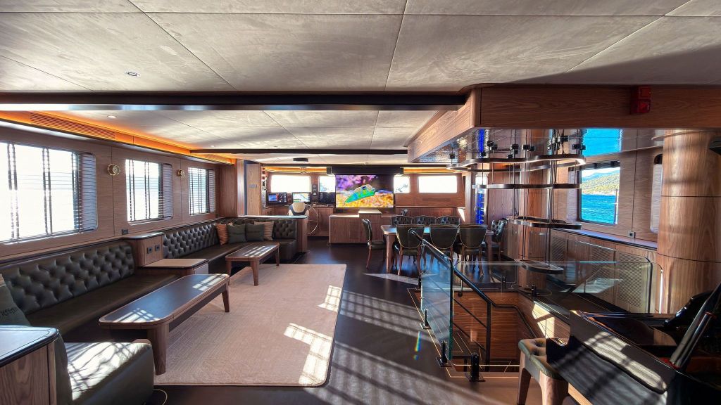 50m Steel Sailing Yacht (576)