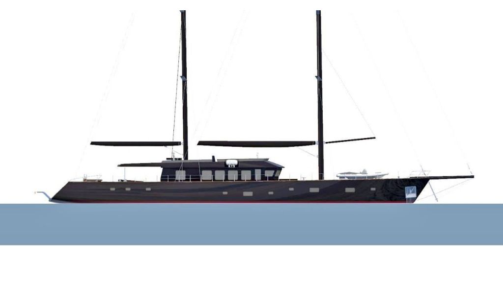 51m Steel Sailing Yacht (1)