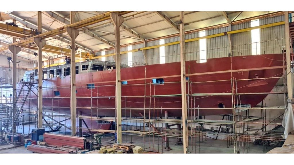 51m Steel Sailing Yacht (13)