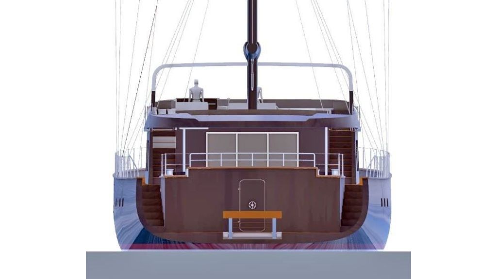 51m Steel Sailing Yacht (2)