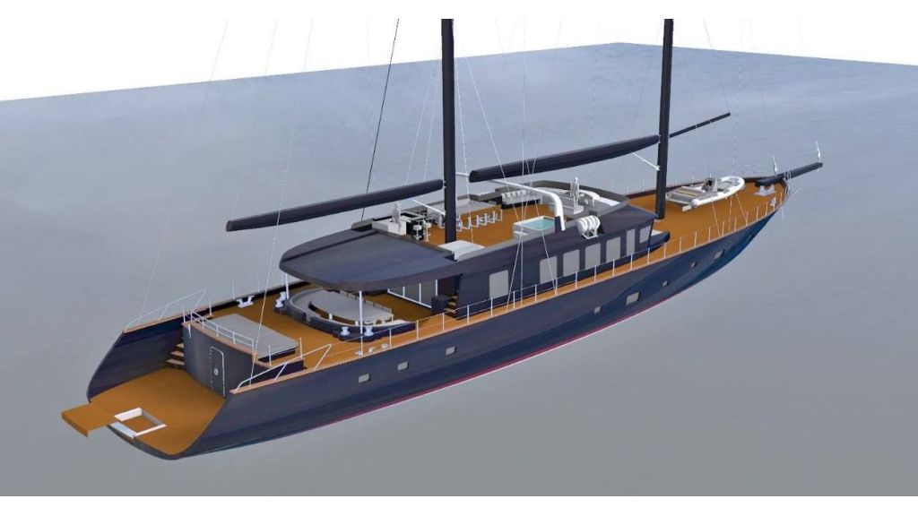 51m Steel Sailing Yacht (6)