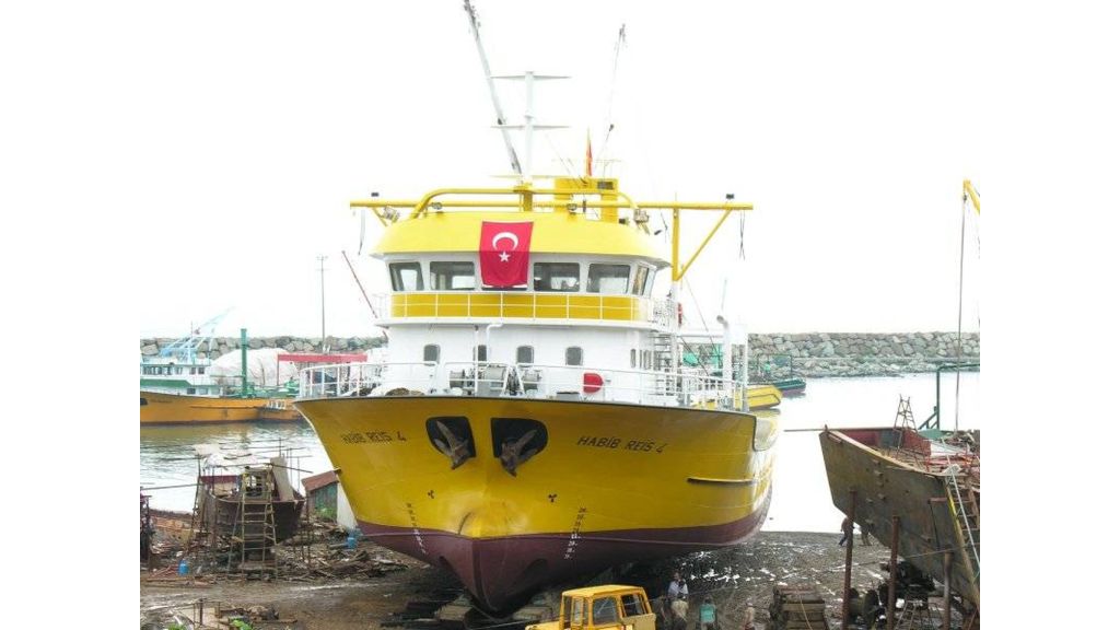 Fishing Vessel 50m Habibim Reis 4 (0014)